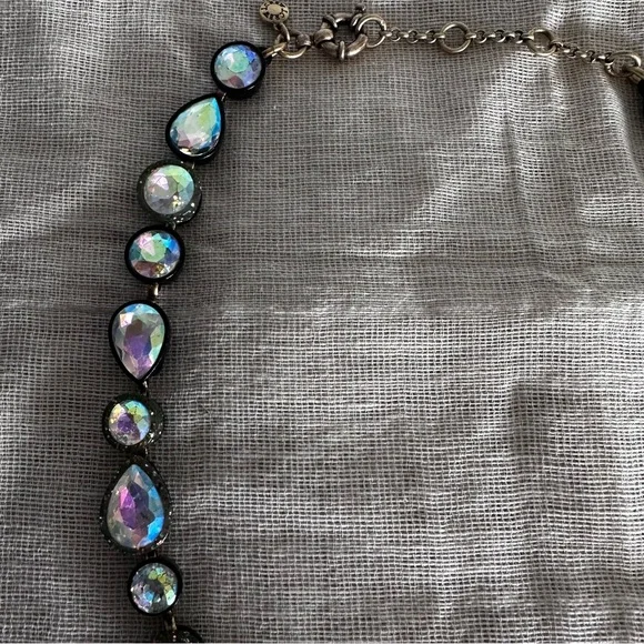 RARE JCrew Sea Glass Iridescent
Brulee Necklace - Picture 6 of 15